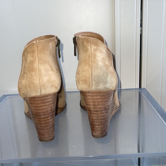 Luck Brand Suede Booties - Picture 10 of 13